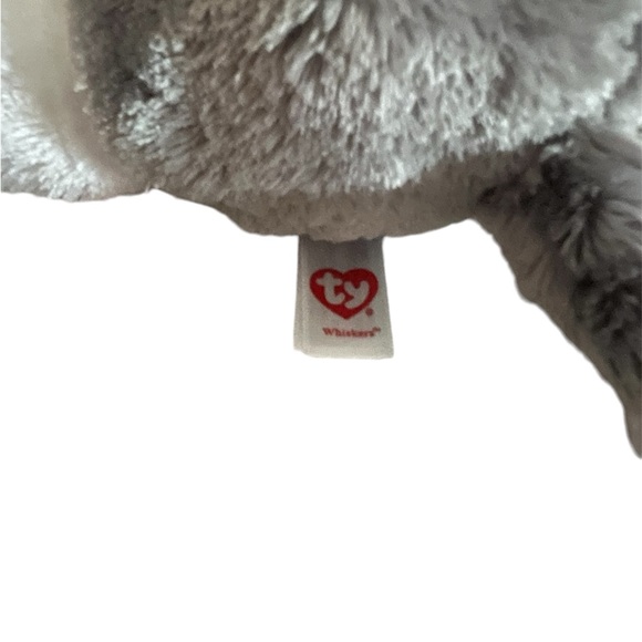 2016 Vintage Ty Original Beanie Boo “Whiskers” - Picture 3 of 4